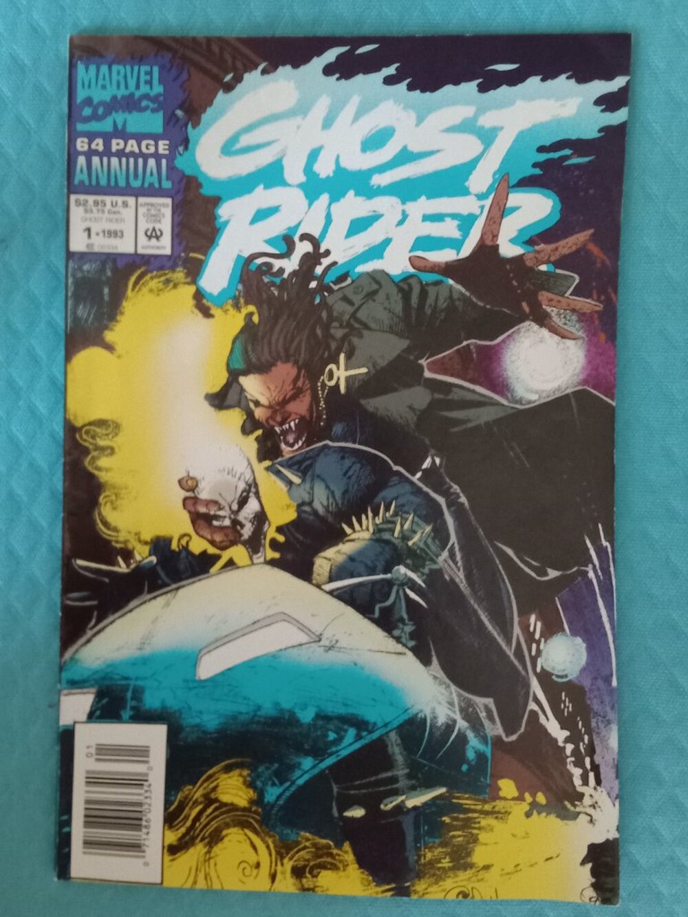 Ghost Rider Comic Book